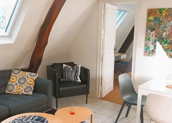 Le Belvedere - Vieux - Wifi - Smart Tv * Tours