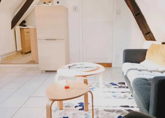 Le Belvedere - Vieux - Wifi - Smart Tv Apartamento