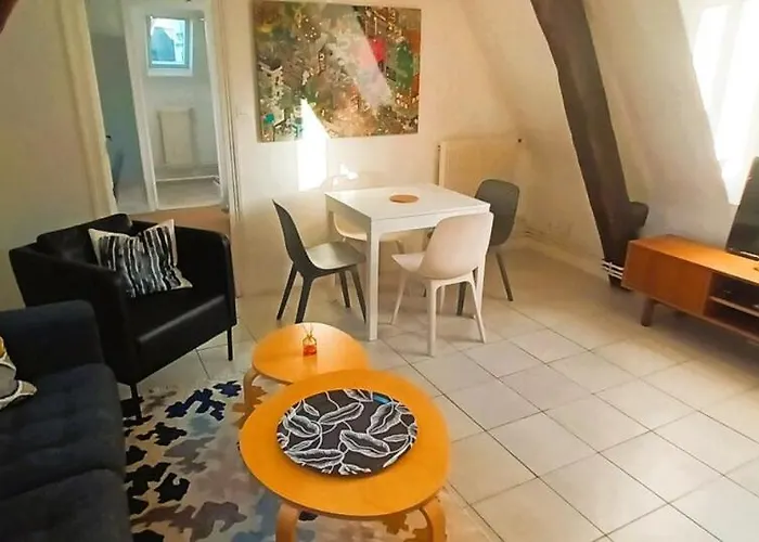 Le Belvédère - Vieux - Wifi - Smart Tv Apartamento Tours