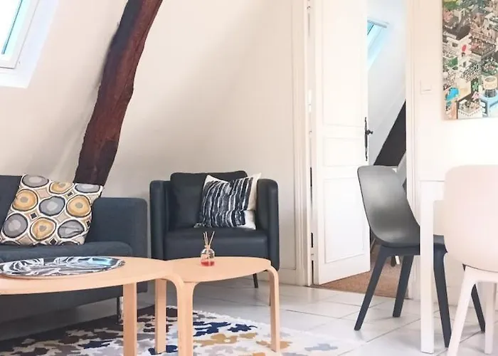 Apartamento Le Belvedere - Vieux - Wifi - Smart Tv Tours