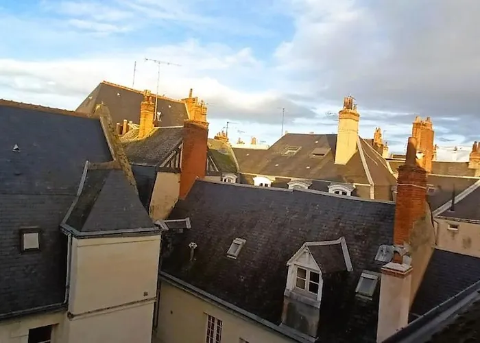 Le Belvédère - Vieux - Wifi - Smart Tv * Tours