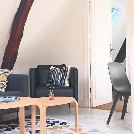 Apartman Le Belvedere - Vieux - Wifi - Smart Tv Tours